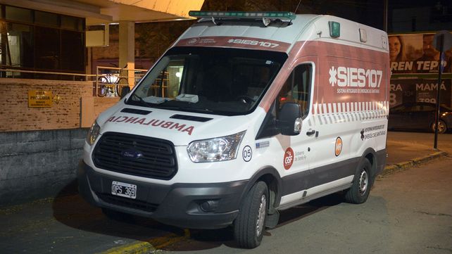 La víctima fue atendida por médicos del Sies.&nbsp;