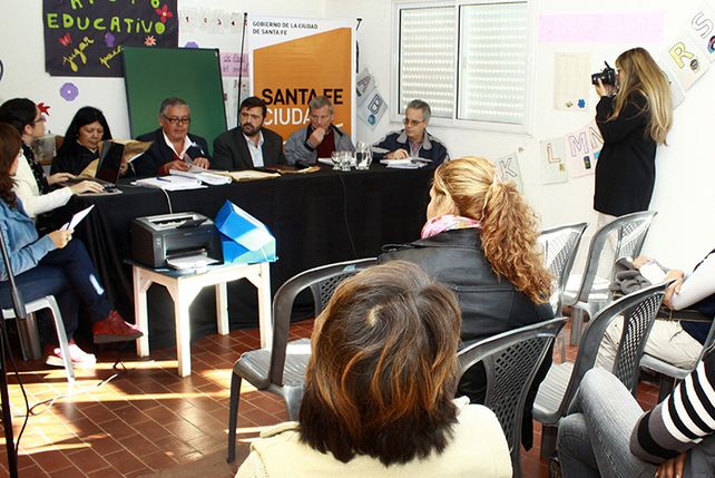 Liceo Norte: se abrieron los sobres para la construcción del desagüe Larguía