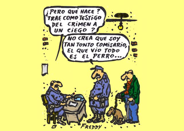 Humor diario por Freddy - 28 de noviembre de 2023