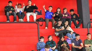 La juventud de Las Flores que llevó la energía del barrio a los Juegos Suramericanos