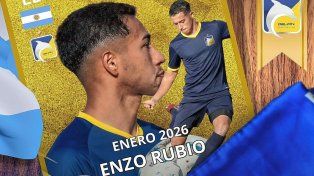 Delfín presentó a Enzo Rubio y Unión tiene un cupo más para incorporar