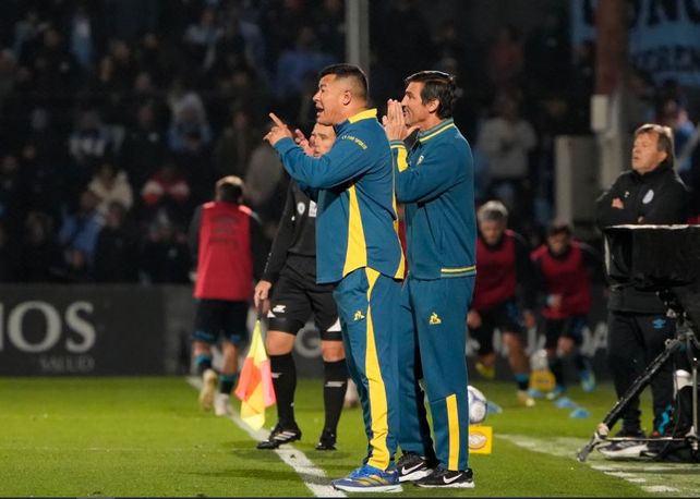 Almirón no le encontró la vuelta al equipo