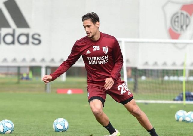 River transfirió a la Fiorentina a Lucas Martínez Quarta.