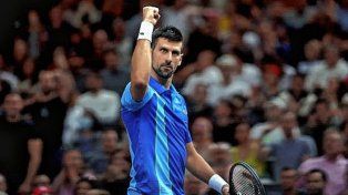 Djokovic sorteó a Rublev y jugará su novena final en París