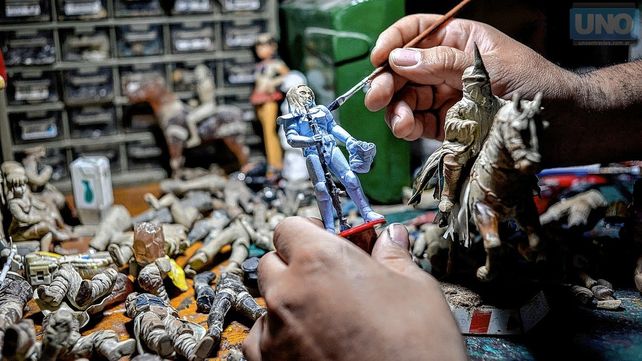 El viaje galáctico de Guillermo Barreto hacia la pasión por Star Wars que nació en los 80