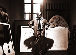 Subastarán obras del rosarino Lucio Fontana en la feria Basel en París