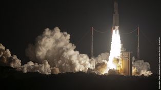 El primer satélite geoestacionario argentino fue lanzado con éxito