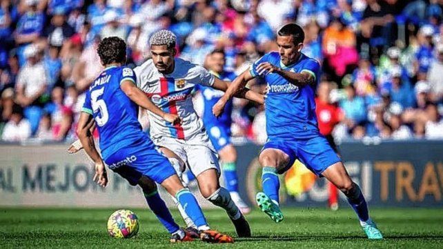 Barcelona visitará a Getafe en el inicio de la temporada 2023/24 de la Liga española.