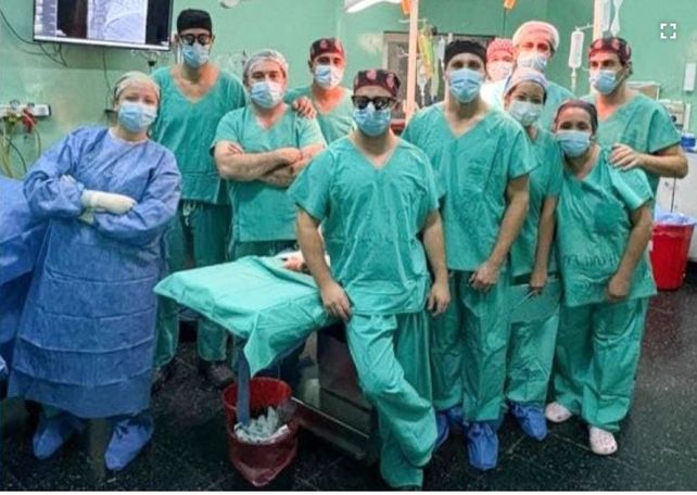Un equipo propio, tecnología de punta y una cirugía inédita: el primer año del servicio cardiovascular del Cullen