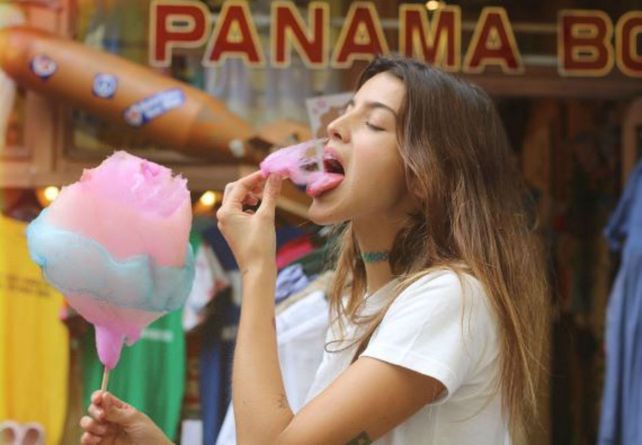 Calu Rivero comparte su sensualidad a través de las redes sociales.