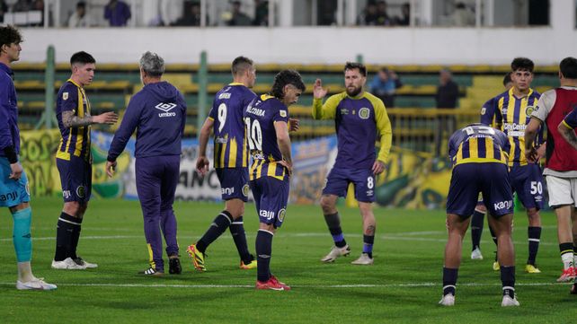 Los futbolistas canallas sufren la derrota en cancha de Defensa y Justicia, el último como visitante.