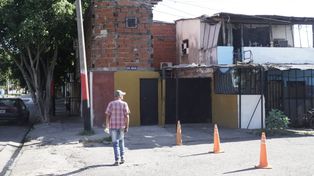 El joven baleado en Ayacucho y Doctor Riva está internado en estado grave el el Hospital Clemente Alvarez.