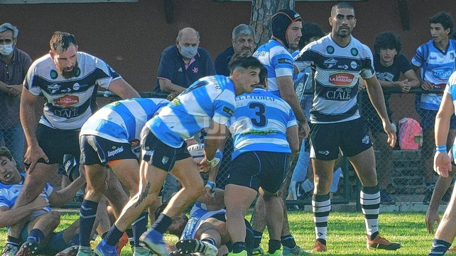 El medio scrum Gitano