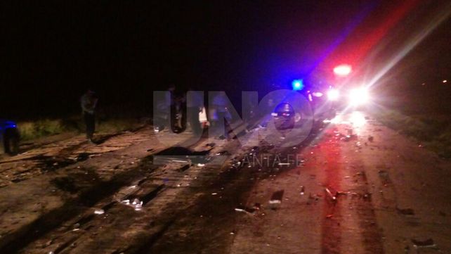 Fallecieron cuatro personas en un accidente en el sur provincial