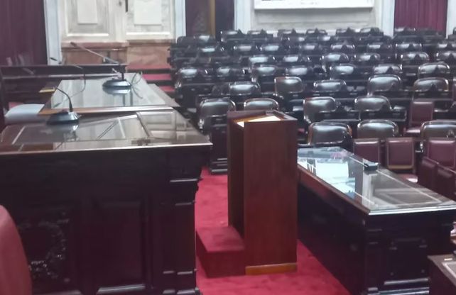 javier Milei ultima detalles para su discurso en la Asamblea Legislativa