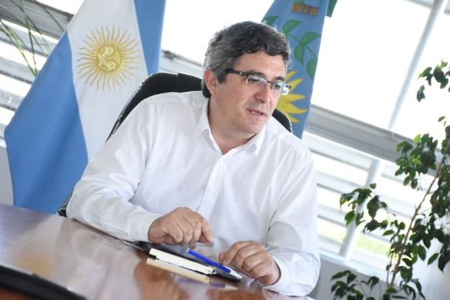 El ministro de Asuntos Agrarios de la provincia de Buenos Aires