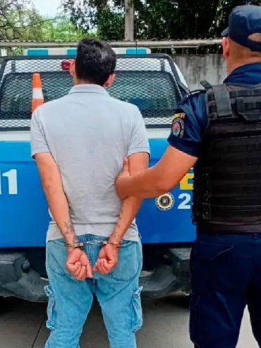 Paraná: un hombre recibió una herida de bala en un glúteo