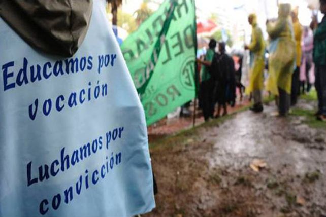 Los docentes aceptaron la oferta del gobierno y no habrá más paros