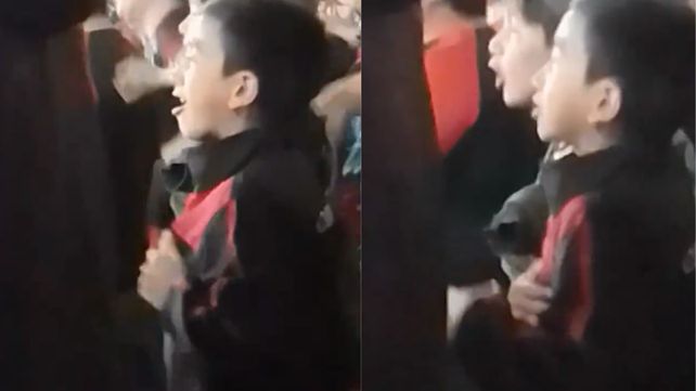 El video del joven hincha de Colón que conmovió en las redes