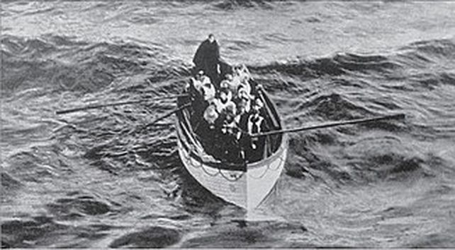 A 110 años de la tragedia del Titanic: el hundimiento de un transatlántico de película