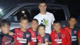 Newells sancionó a seis chicos del club por sacarse una foto con Malcorra