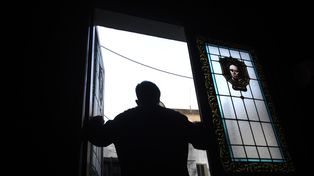 Conmocionado. Lisandro, la víctima, se mostró dolido.