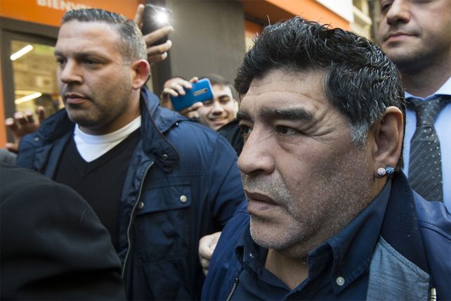 Quieren meter presa a Cristina porque hizo las cosas bien, cuestionó Maradona