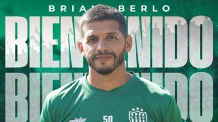 Brian Berlo llega tras su paso por Sarmiento de Resistencia.
