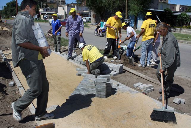 Avanzan a buen ritmo las obras de mejoramiento de avenida Peñaloza