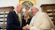 Francisco y Biden se encontraron en el Vaticano y hablaron casi dos horas