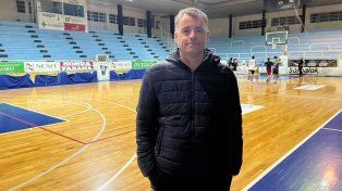 El entrenador volvió a Echagüe, el club en el que dio sus primeros pasos.