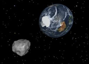 Un pequeño astro pasará a sólo 27.300 kilómetros del planeta