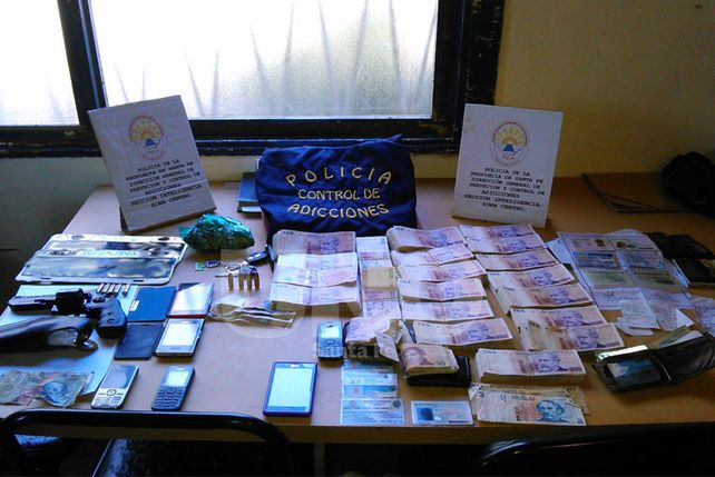 Persiguieron y apresaron a dos hombres que escaparon de un control policial en Santa Fe