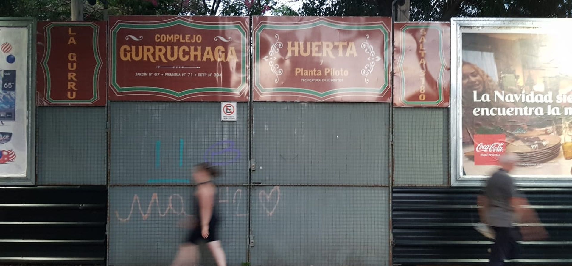 La Gurruchaga inaugura un espacio que llevará hábitos sustentables a barrio Agote