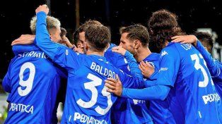 Empoli superó a Sampdoria en un polémico final en el Calcio