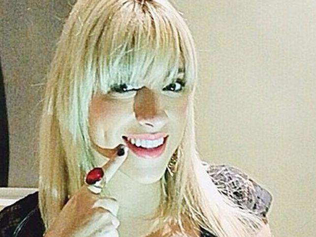 Fotos: el hijo de Ronaldo, de 14 años, con una maestra