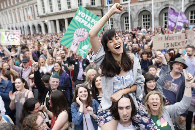 Irlanda aprobó el aborto