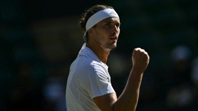 Zverev derrotó a Giron y avanzó a los octavos de final en Wimbledon
