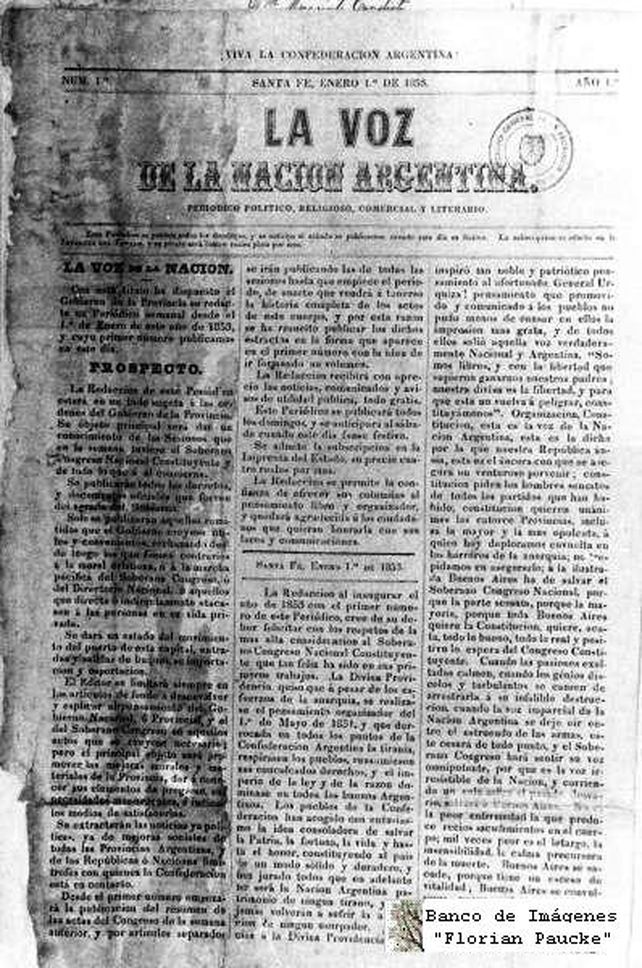 El periodismo gráfico santafesino: 200 años de historia