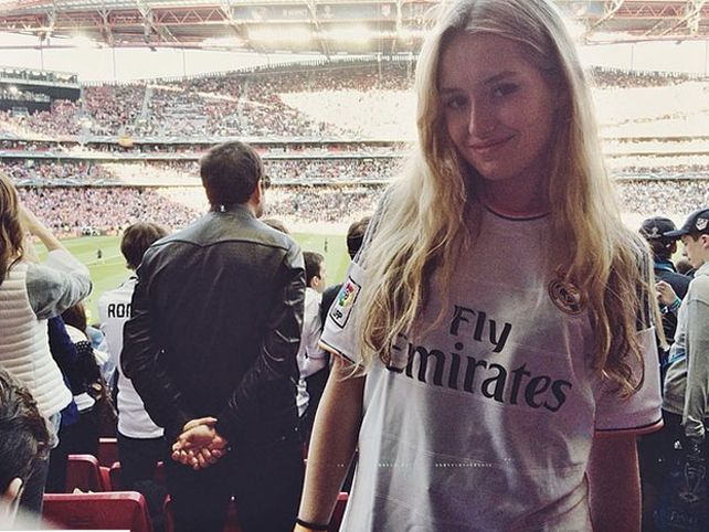 ¿Quién es Chloe McClay, muy ligada al Real Madrid?