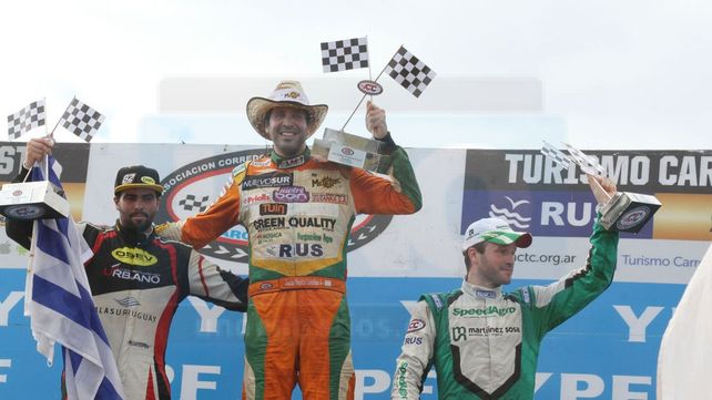 Postales del TC en Paraná