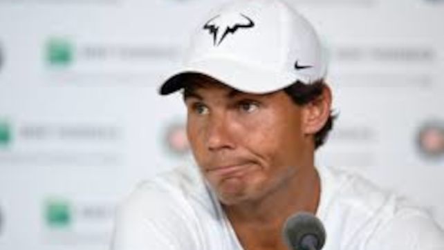 Nadal no compite desde el Abierto de Australia