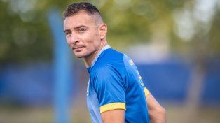 Marco Ruben está de regreso en su Central querido. A los 39 años cumplirá el sueño de volver a jugar junto a Di María.