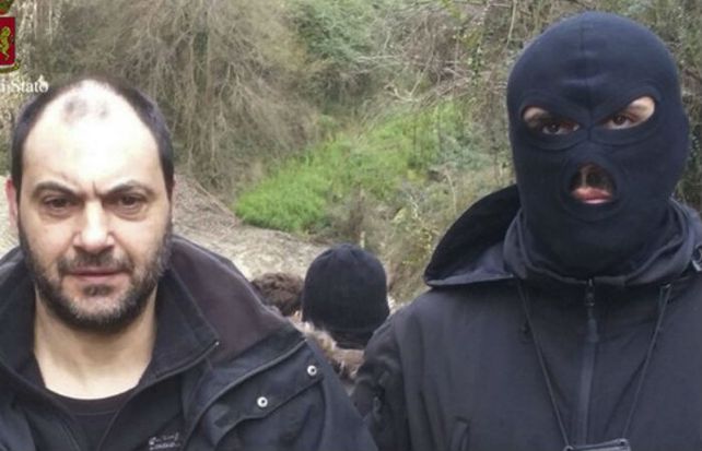 Peligrosos. Giuseppe Ferraro estuvo 18 años prófugo.
