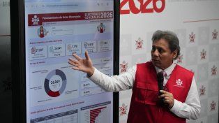 El escrutinio en Perú aún no terminó y renunció el jefe de Procesos Electorales