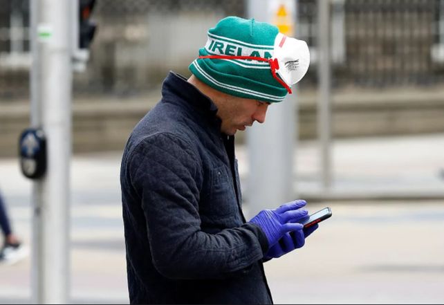 Irlanda entró en confinamiento nacional hasta el 31 de enero