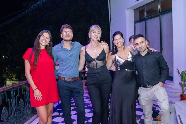 Joana Miele, Francisco Kellerhoff, Romina Bacchiarri, Florencia Zapico Martín Loza