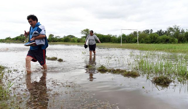 En la costa del Paraná de la ciudad de Corrientes el registro de este viernes es de 6