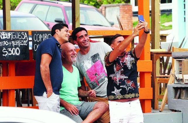 Cordera reapareció con un show en Punta del Este antes de la indagatoria en Buenos Aires