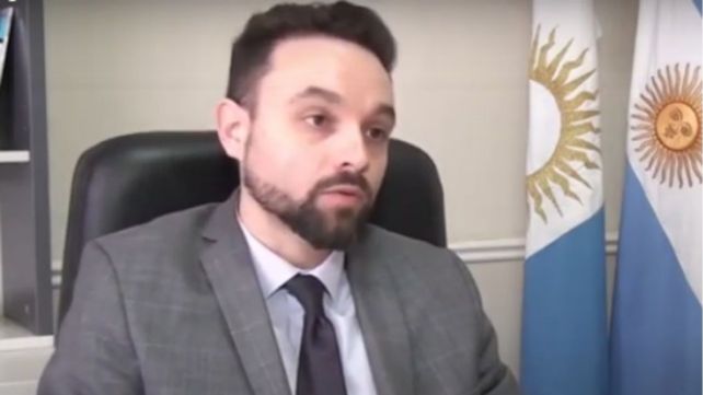 El defensor oficial Hedelsio Villarroel representa legalmente a la víctima.